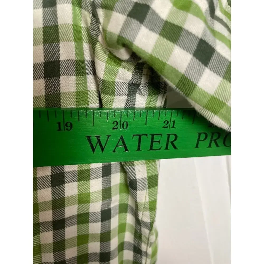 The North Face Mens Button Up‎ Shirt Plaid Short Sleeve Casual Gorpcore Size M
